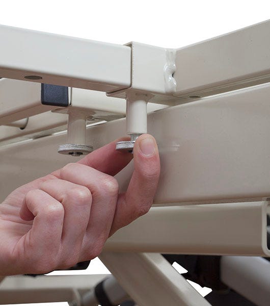 American Spirit Expandable Width Long Term Care Bed