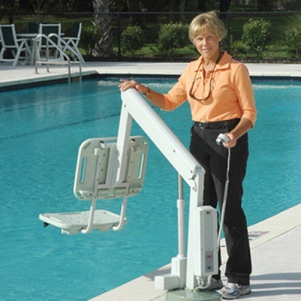 aXs2 Low Profile ADA Pool Lift