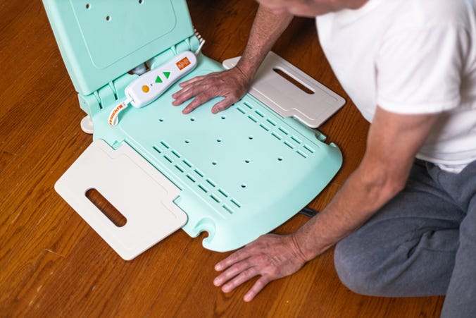 SuperHandy Floor Bath Lift