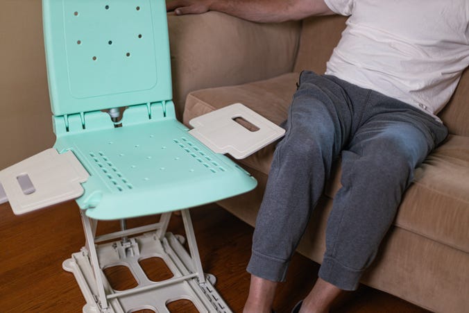 SuperHandy Floor Bath Lift