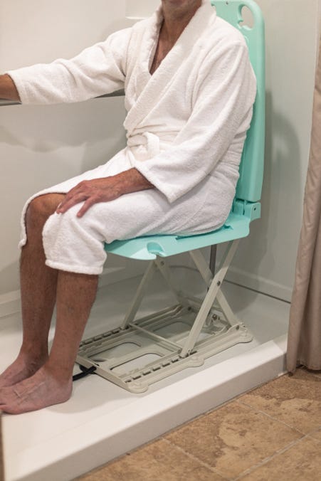 SuperHandy Floor Bath Lift