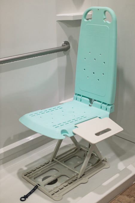 SuperHandy Floor Bath Lift