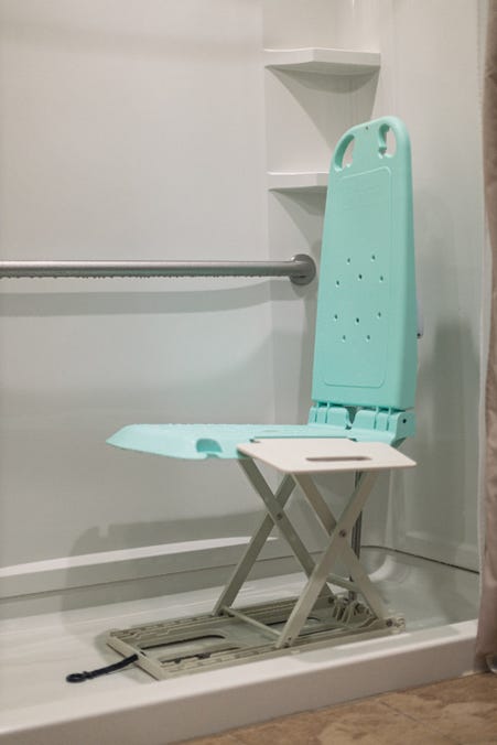 SuperHandy Floor Bath Lift