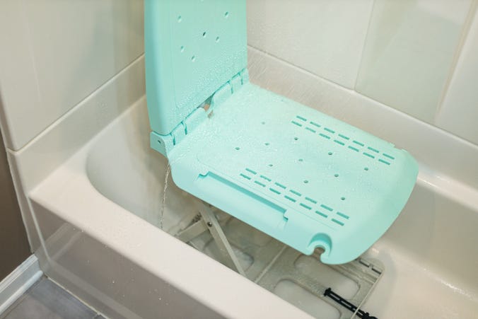 SuperHandy Floor Bath Lift