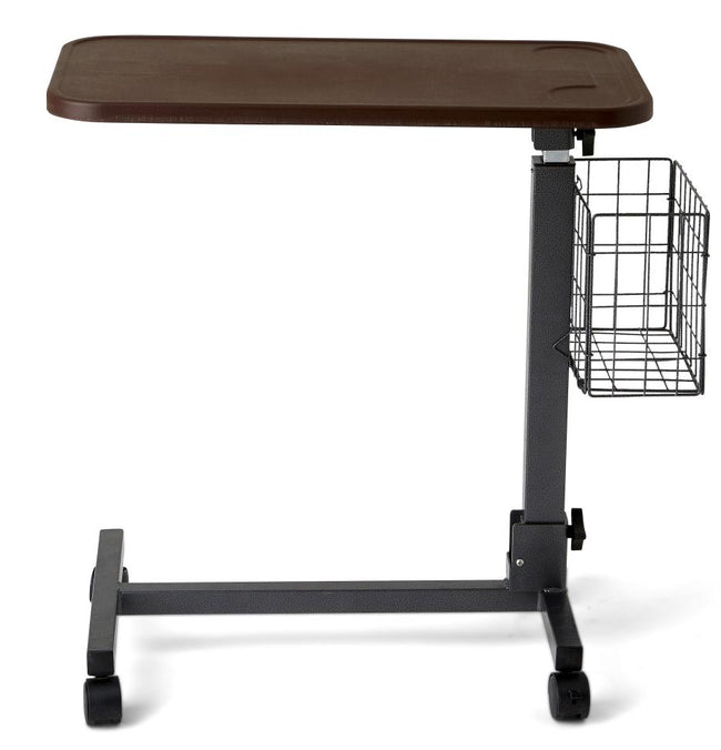 Fold-Flat Overbed Table
