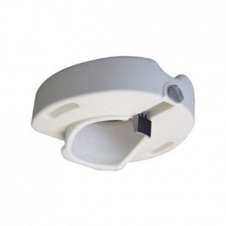 Lumex Locking Raised Toilet Seat