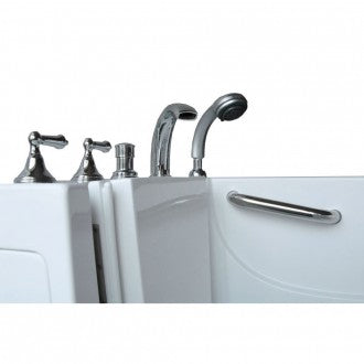 Premium Walk-in Tub 53" x 26" x 36" Low Threshold