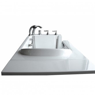 Premium Walk-in Tub 53" x 26" x 36" Low Threshold