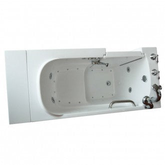 Premium Walk-in Tub 53" x 26" x 36" Low Threshold
