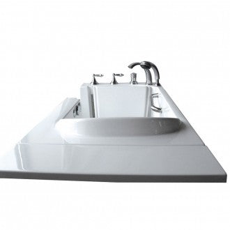 Premium Walk-in Tub 52" x 30" x 40" Low Threshold