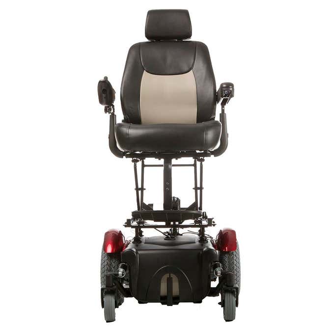Close-up image of Vision Super HD Power Chair