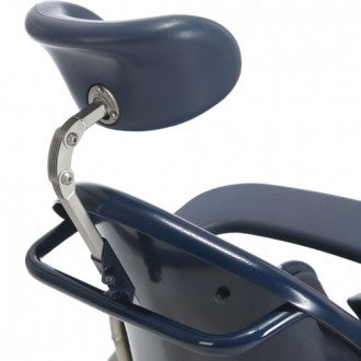 Close-up image of Boris Shower Commode Chair