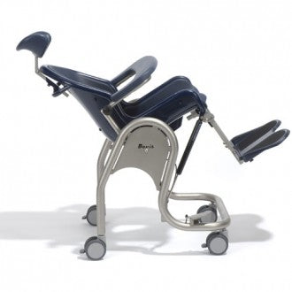 Close-up image of Boris Shower Commode Chair