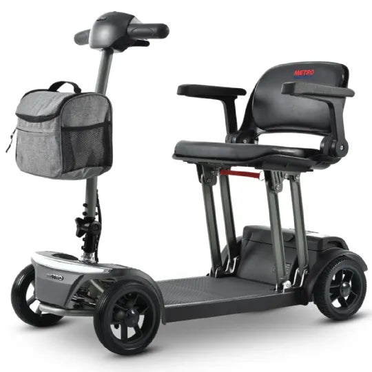 Metro Mobility Folding Travel Scooter | Air Traveller - Airline Approved Mobility Scooter