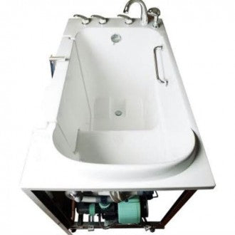 Slide in Tub 52" x 28" x 41" Wheelchair Accessible