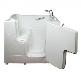 Slide in Tub 52" x 28" x 41" Wheelchair Accessible
