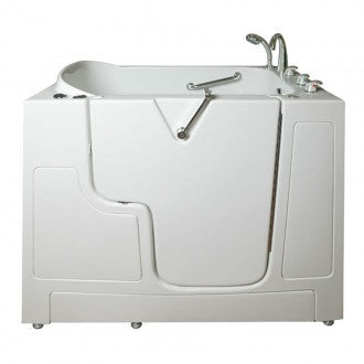 Slide in Tub 52" x 28" x 41" Wheelchair Accessible