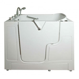 Slide in Tub 52" x 28" x 41" Wheelchair Accessible
