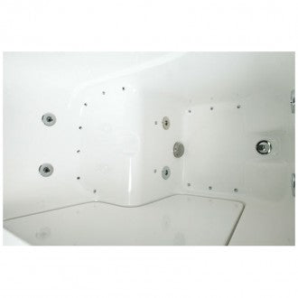 Premium Slide in Tub 52" x 32" x 41" Wheelchair Accessible