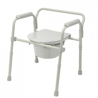 Close-up image of Drive Folding Commode