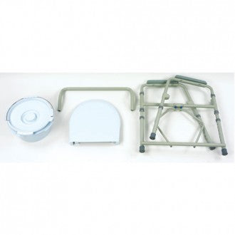 Close-up image of Drive Folding Commode