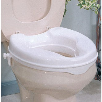 Close-up image of Savanah Raised Toilet Seat