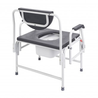 Drive Bariatric Drop Arm Commode Seat