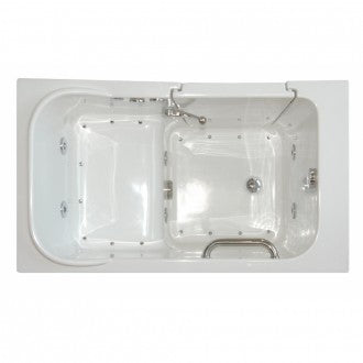 Premium Walk-in Tub 48" x 28" x 40" Low Threshold