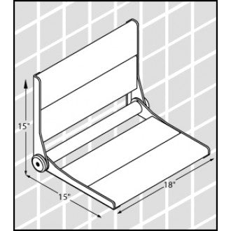Fold-up Wooden Shower Seat