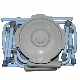 Drive Folding Steel Commode