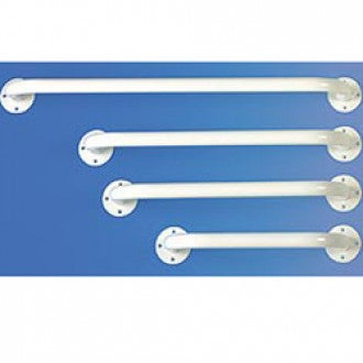 Close-up image of White Wall Grab Bar