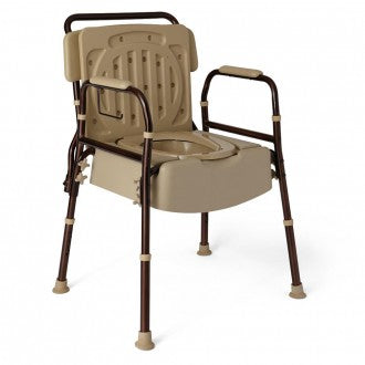 Medline Bedside Commode with Microban