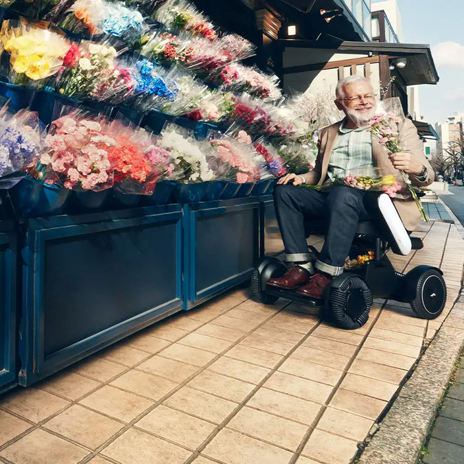 WHILL Model C2 Portable Power Chair