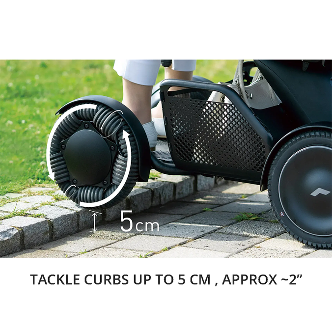 WHILL Model C2 Portable Power Chair