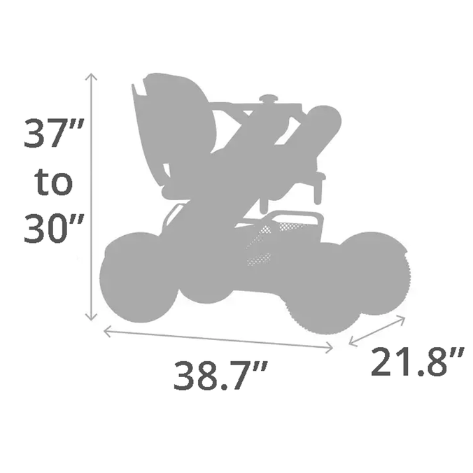WHILL Model C2 Portable Power Chair