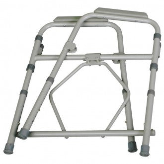 Close-up image of Medline Foldable Commode