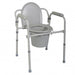 Close-up image of Medline Foldable Commode
