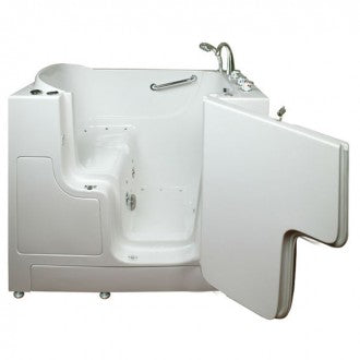 Premium Slide in Tub 52" x 28" x 41" Wheelchair Accessible