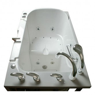 Premium Slide in Tub 52" x 28" x 41" Wheelchair Accessible