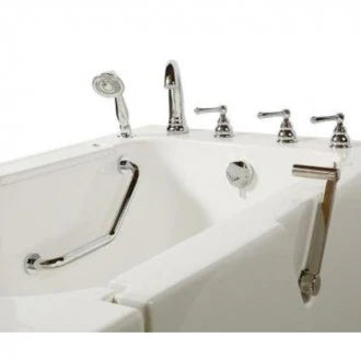 Close-up image of Slide in Tub 52