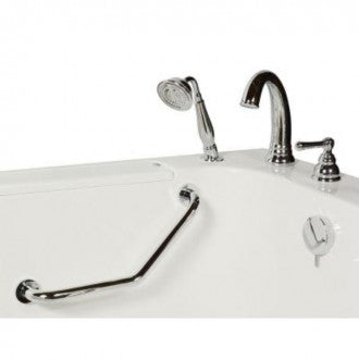 Slide in Tub 52" x 32" x 41" Wheelchair Accessible