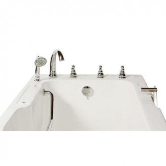 Slide in Tub 52" x 32" x 41" Wheelchair Accessible