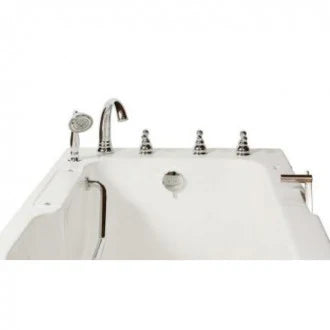 Slide in Tub 52" x 32" x 41" Wheelchair Accessible