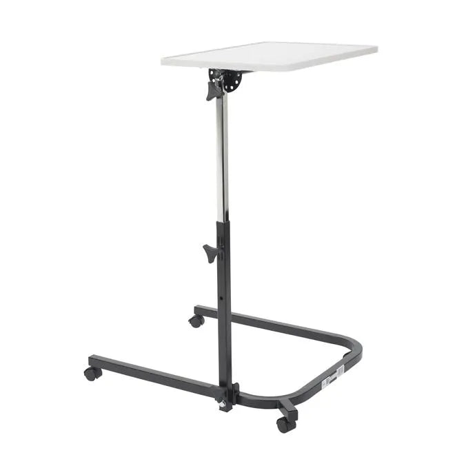Close-up image of Pivot and Tilt Adjustable Overbed Table
