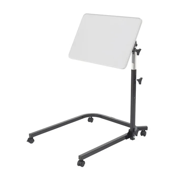 Close-up image of Pivot and Tilt Adjustable Overbed Table