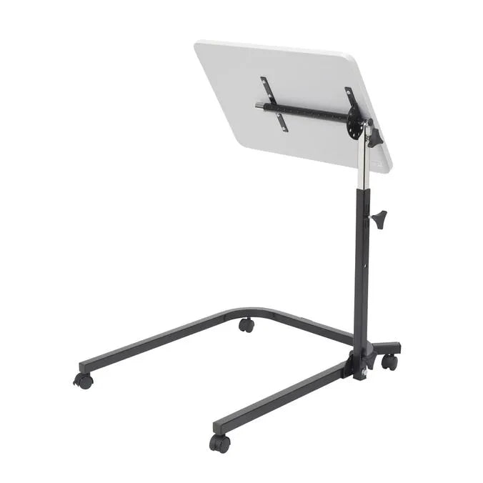 Close-up image of Pivot and Tilt Adjustable Overbed Table