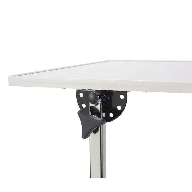 Pivot and Tilt Adjustable Overbed Table
