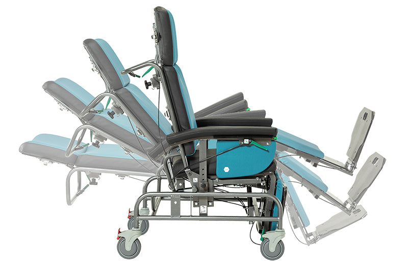 Optimum Positioning Tilt-In-Space Clinical Chair