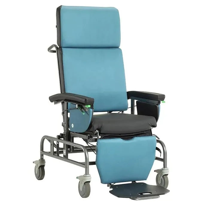 Close-up image of Optimum Positioning Tilt-In-Space Clinical Chair