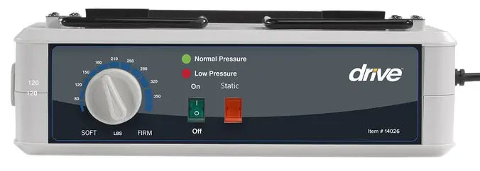 Close-up image of Med-Aire Melody Alternating Pressure and Low Air Loss Mattress